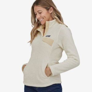 Patagonia Women's Re-Tool Snap-T® Fleece Pullover